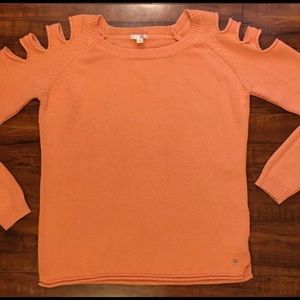 Guess Apricot Sweater, Sz L
